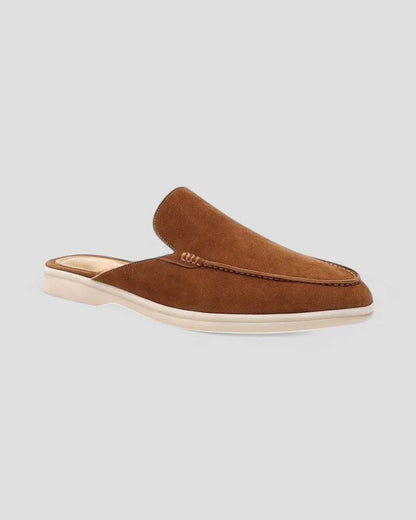 Gannon | Men’s Moc-Toe Backless Loafers