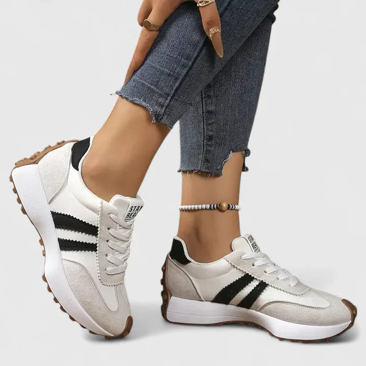 Gentry | Women’s Orthopedic Lace Up Walking Sneakers