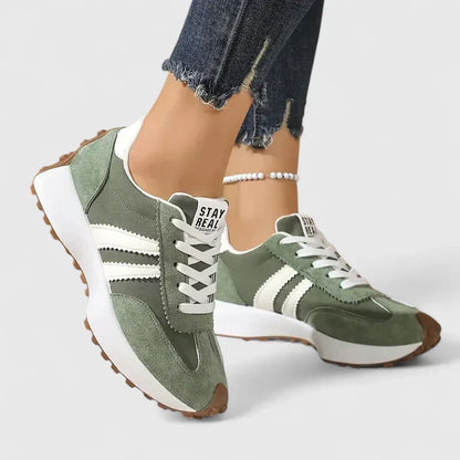 Gentry | Women’s Orthopedic Lace Up Walking Sneakers