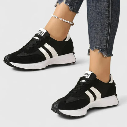 Gentry | Women’s Orthopedic Lace Up Walking Sneakers