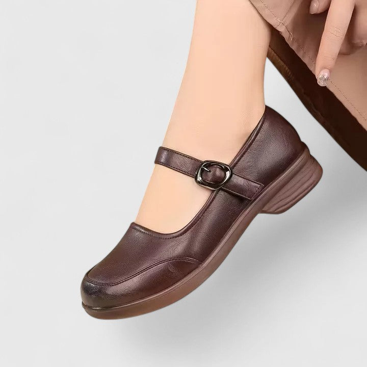 Tavelle | Women’s Spring Classic Buckle Shoes