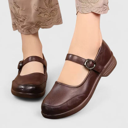 Tavelle | Women’s Spring Classic Buckle Shoes