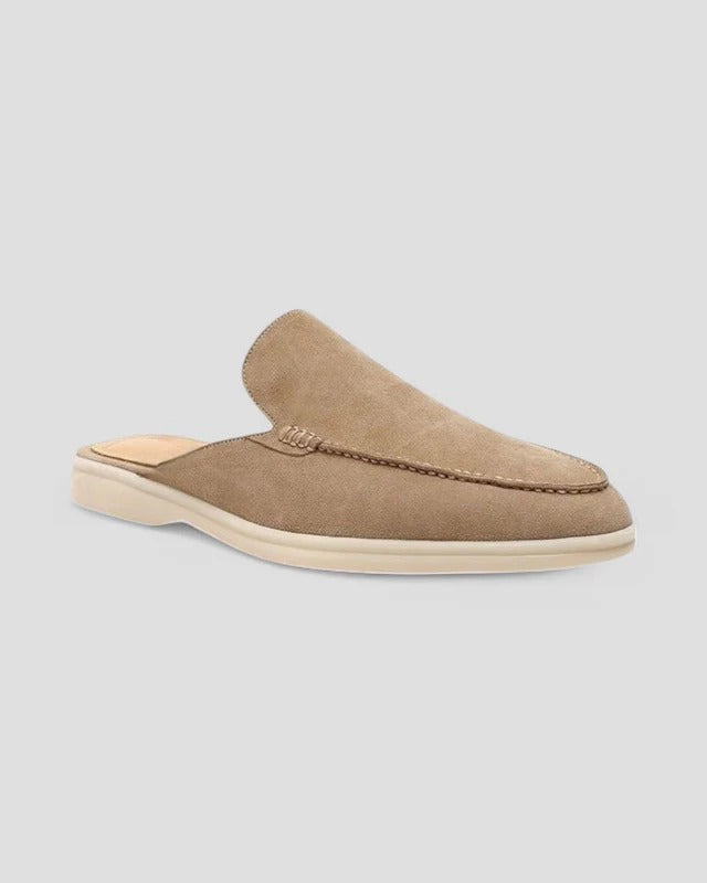 Gannon | Men’s Moc-Toe Backless Loafers