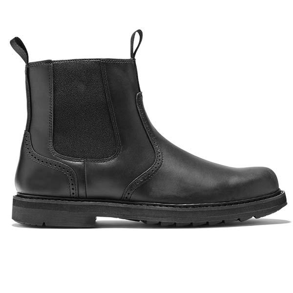 Mike | Men’s Rugged Suede Warm Ankle Boots