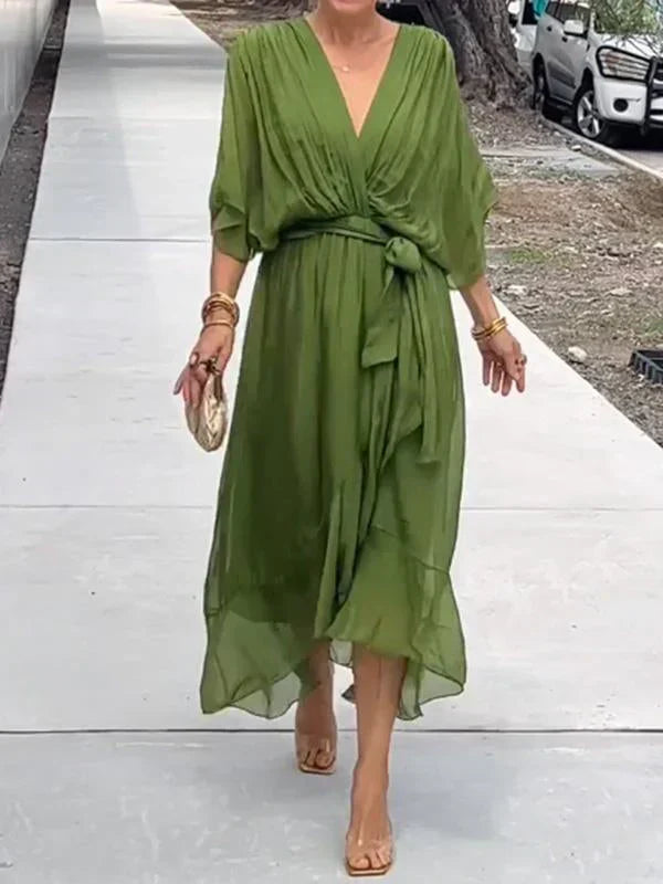 Bianca | Women’s Midi Tie Waist