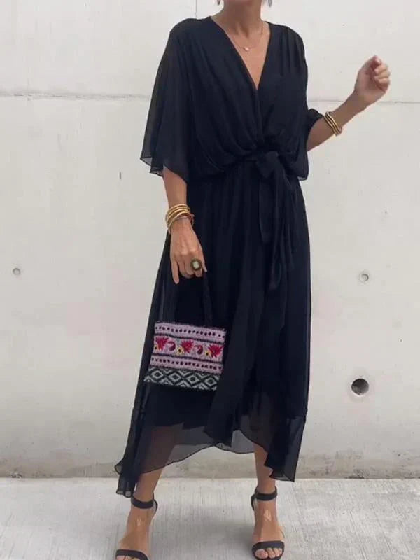 Bianca | Women’s Midi Tie Waist