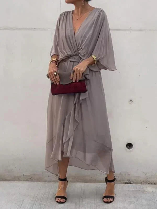 Bianca | Women’s Midi Tie Waist