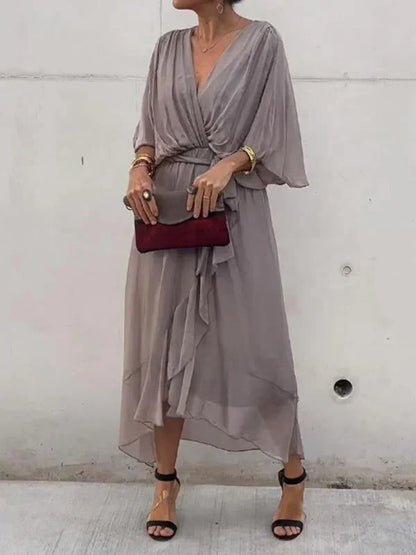 Bianca | Women’s Midi Tie Waist