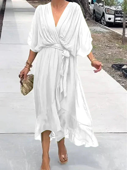 Bianca | Women’s Midi Tie Waist