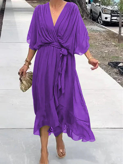 Bianca | Women’s Midi Tie Waist