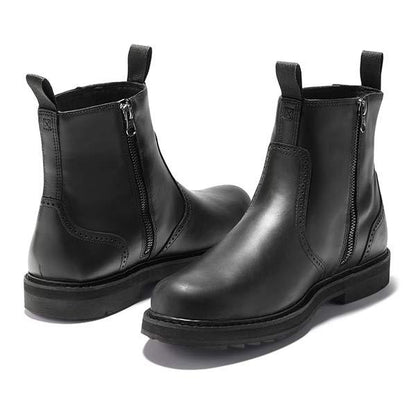 Mike | Men’s Rugged Suede Warm Ankle Boots