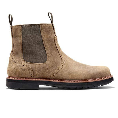 Mike | Men’s Rugged Suede Warm Ankle Boots