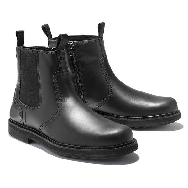 Mike | Men’s Rugged Suede Warm Ankle Boots
