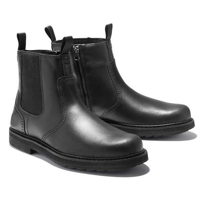Mike | Men’s Rugged Suede Warm Ankle Boots