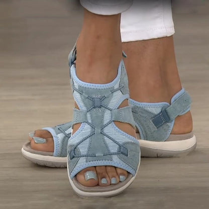 Bristol | Women’s Spring Sporty Hook-and-Loop Sandals