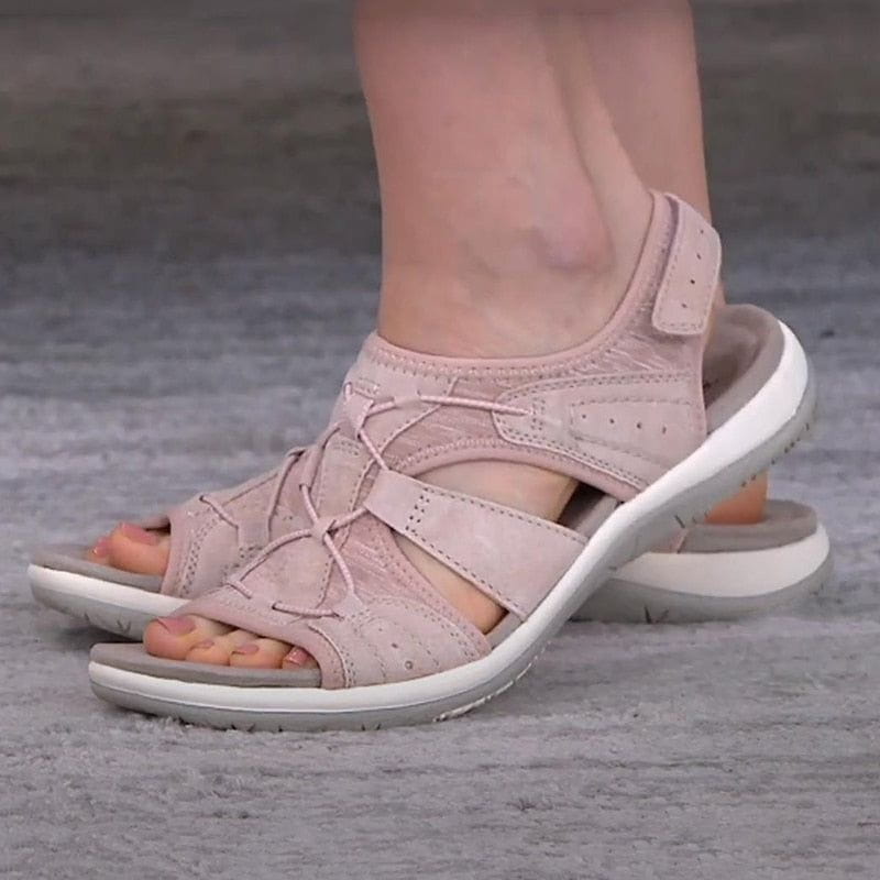 Bristol | Women’s Spring Sporty Hook-and-Loop Sandals