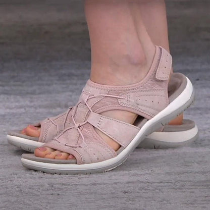 Bristol | Women’s Spring Sporty Hook-and-Loop Sandals