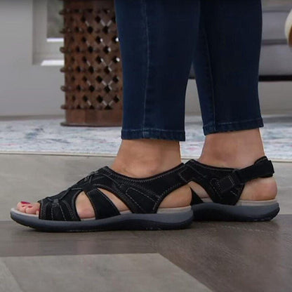 Bristol | Women’s Spring Sporty Hook-and-Loop Sandals