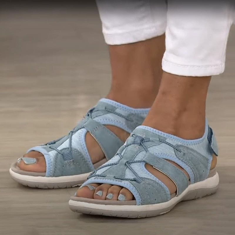 Bristol | Women’s Spring Sporty Hook-and-Loop Sandals