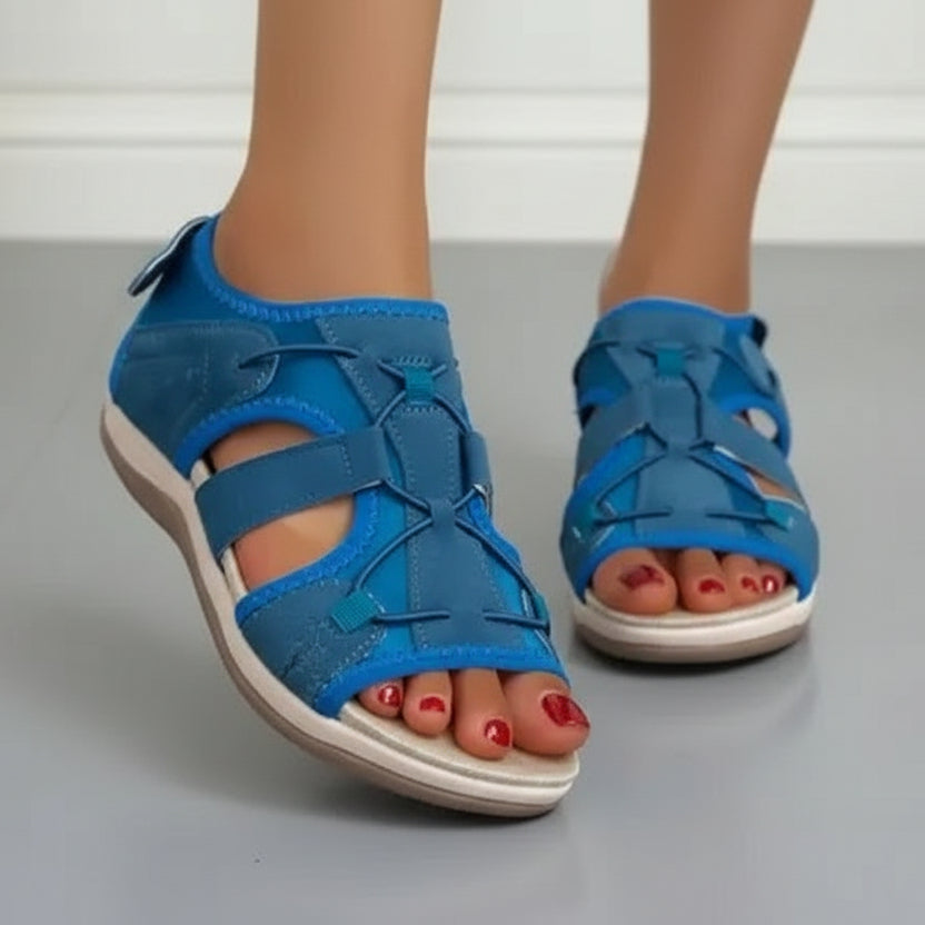 Bristol | Women’s Spring Sporty Hook-and-Loop Sandals