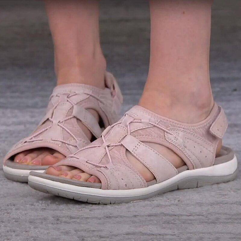 Bristol | Women’s Spring Sporty Hook-and-Loop Sandals