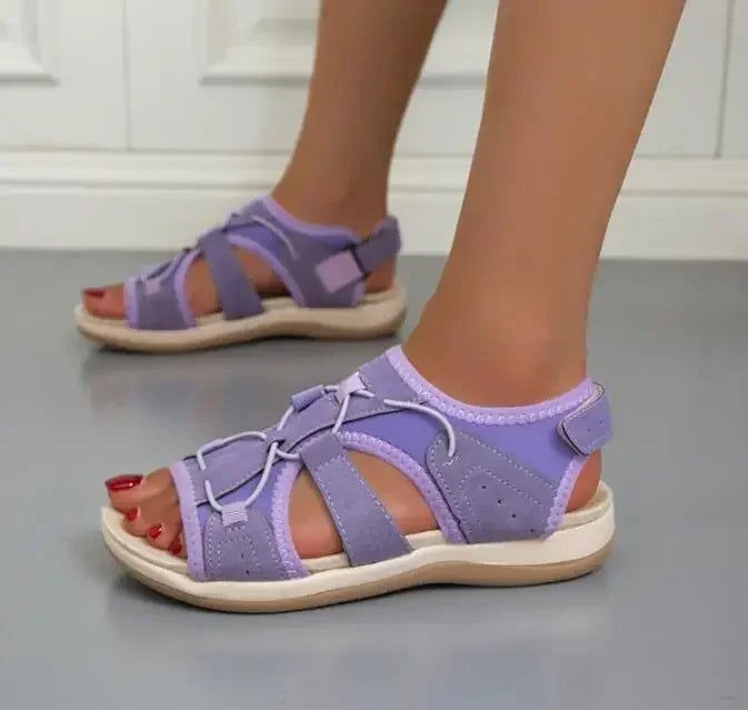 Bristol | Women’s Spring Sporty Hook-and-Loop Sandals