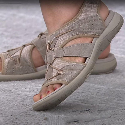 Bristol | Women’s Spring Sporty Hook-and-Loop Sandals