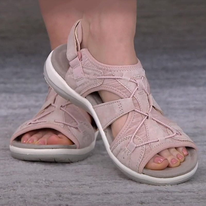 Bristol | Women’s Spring Sporty Hook-and-Loop Sandals