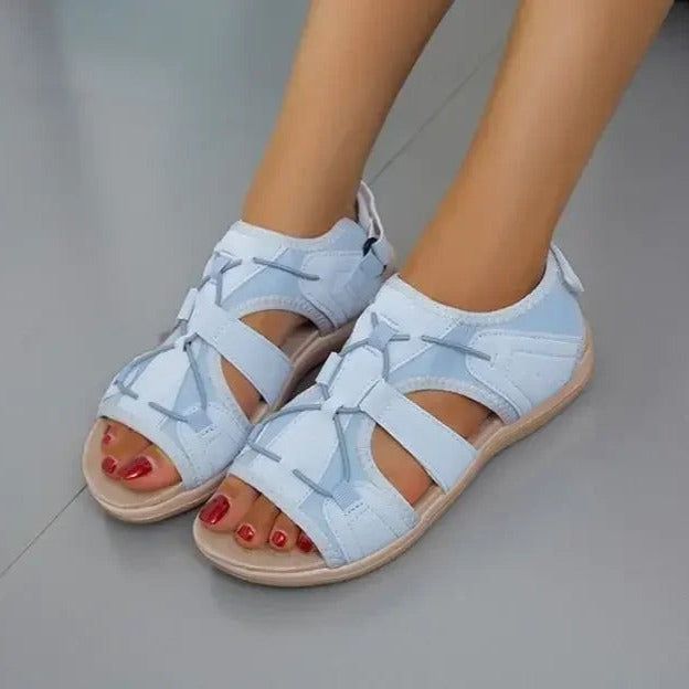 Bristol | Women’s Spring Sporty Hook-and-Loop Sandals