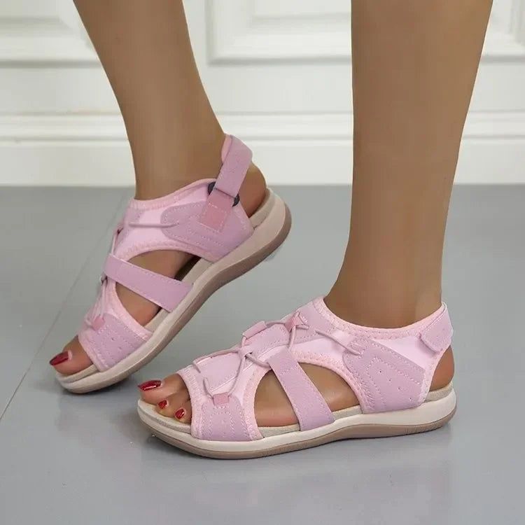 Bristol | Women’s Spring Sporty Hook-and-Loop Sandals