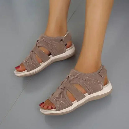 Bristol | Women’s Spring Sporty Hook-and-Loop Sandals
