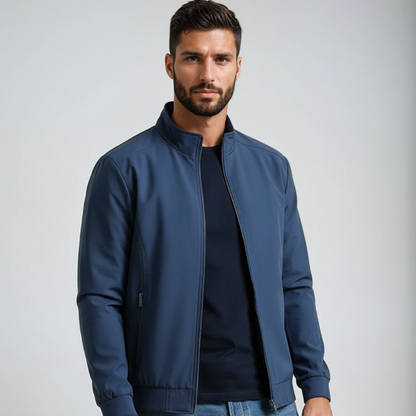 Ervin | Men’s Zip-Front Bomber Jacket