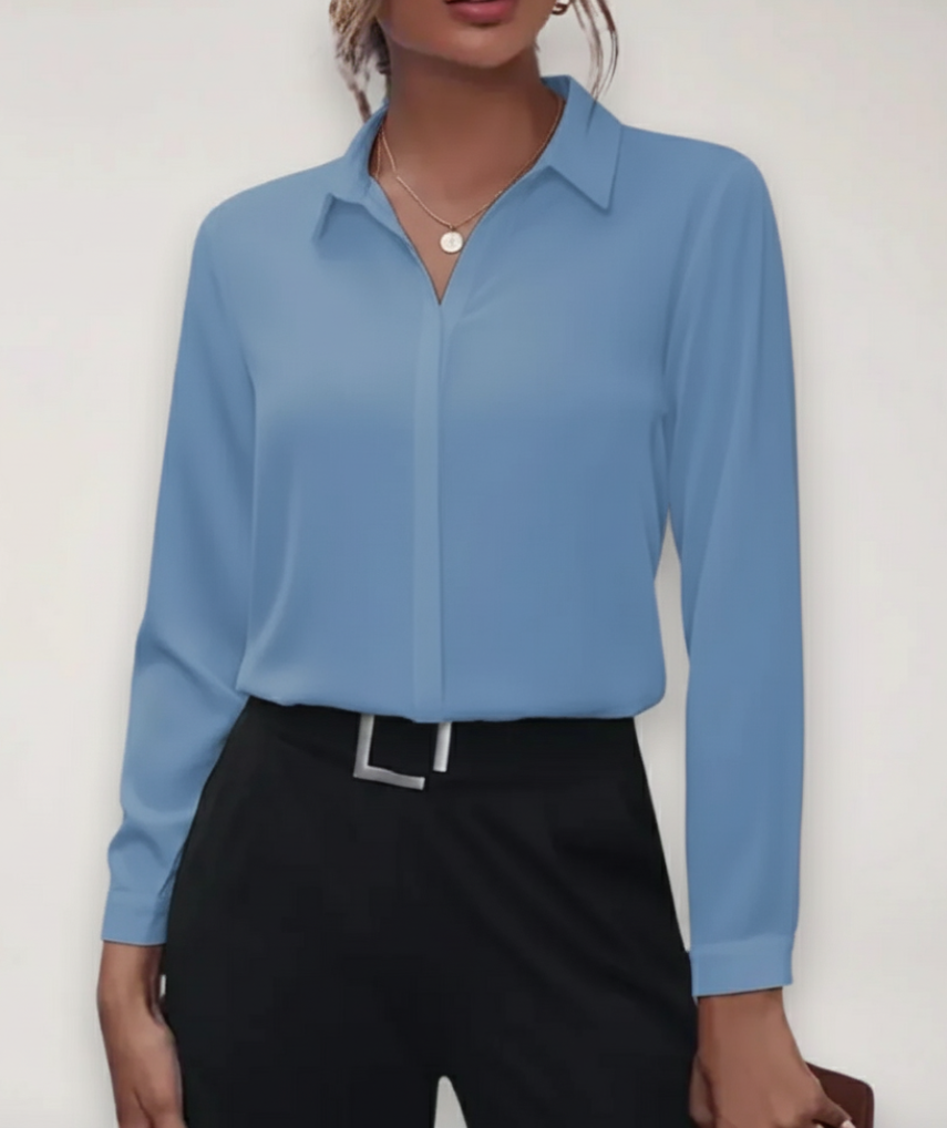Odalys | Women’s Spring Buttoned Office Blouse