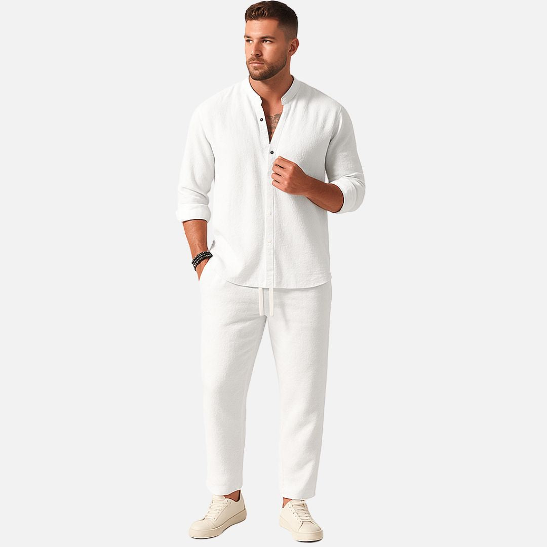 Sullivan | Men’s Shirt and Trousers Set
