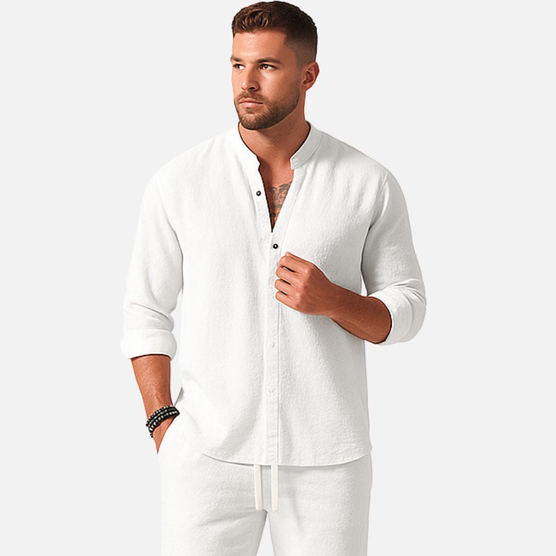 Sullivan | Men’s Shirt and Trousers Set