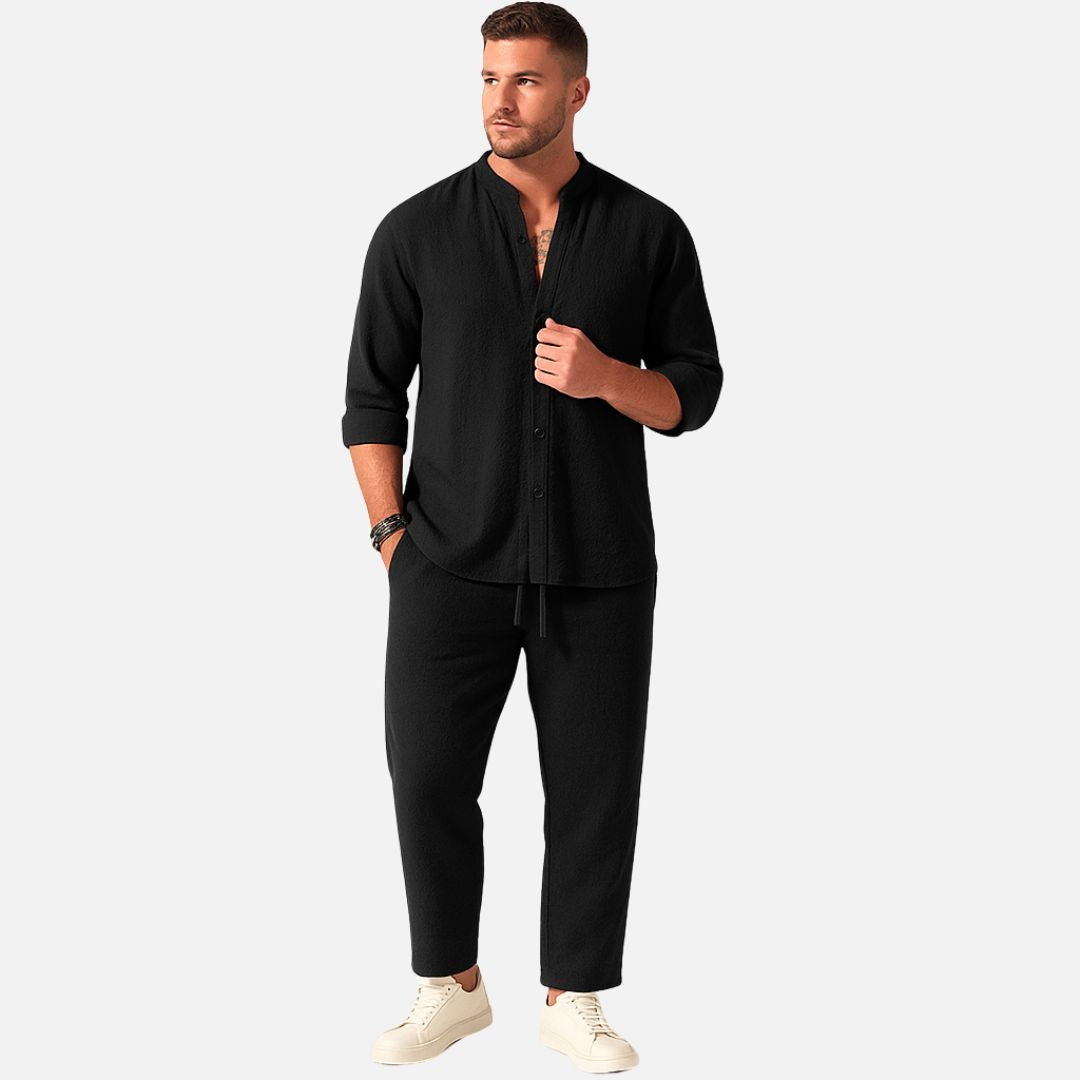 Sullivan | Men’s Shirt and Trousers Set
