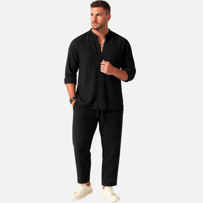 Sullivan | Men’s Shirt and Trousers Set