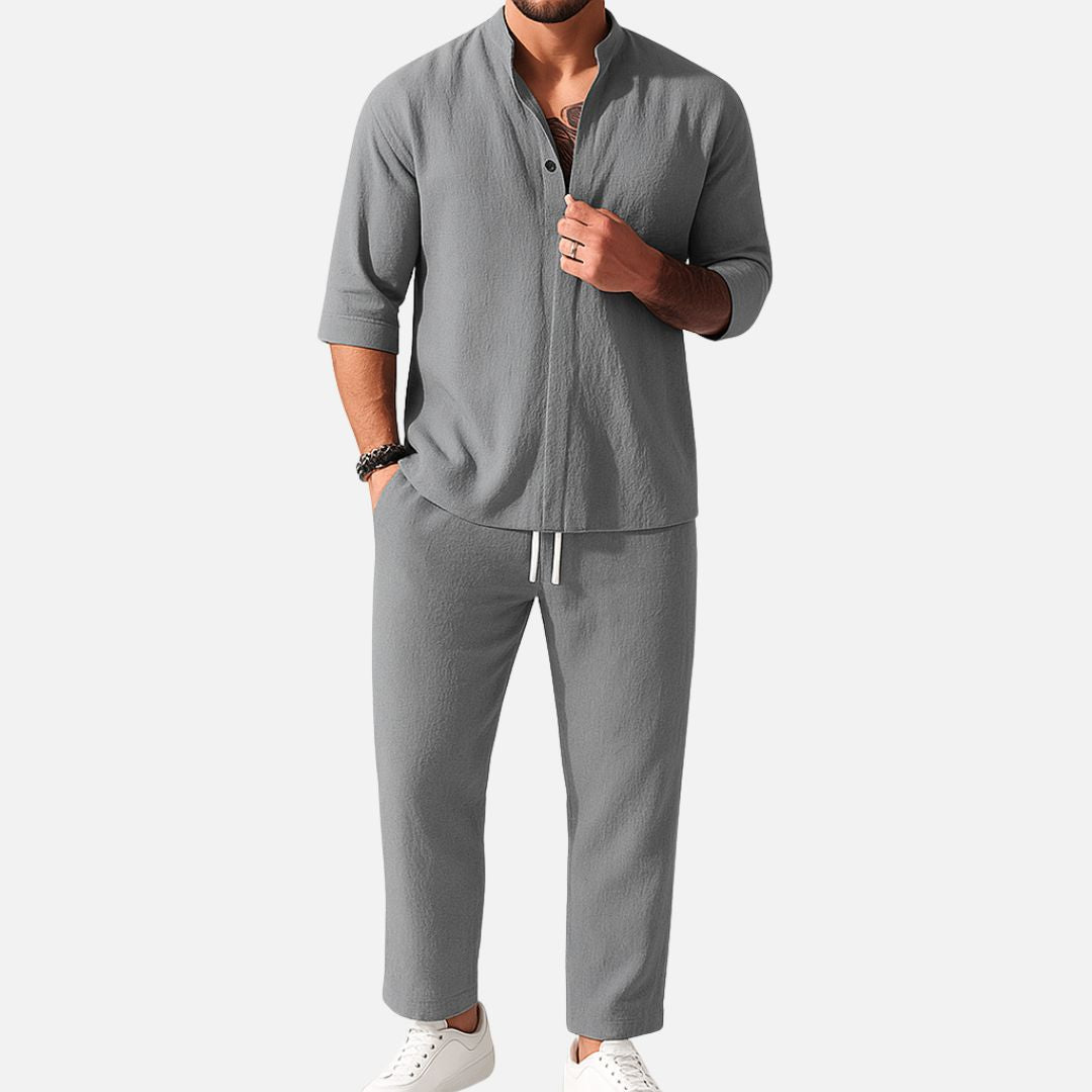 Sullivan | Men’s Shirt and Trousers Set