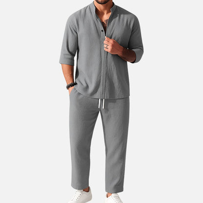 Sullivan | Men’s Shirt and Trousers Set