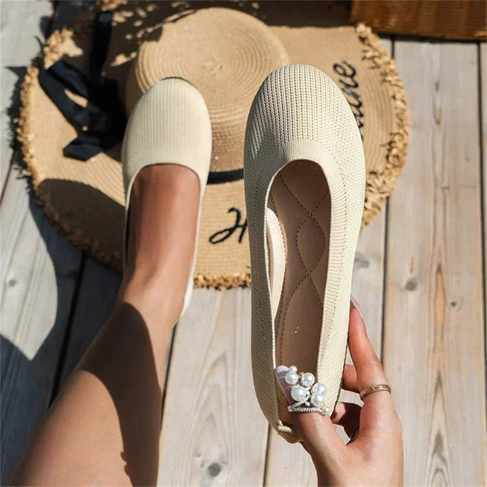Hadley | Women’s Comfortable Spring Ballet Flats