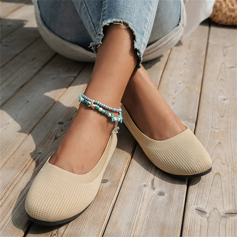 Hadley | Women’s Comfortable Spring Ballet Flats