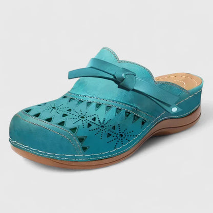 Ansley | Women’s Cutout Slip On Comfort Sandals
