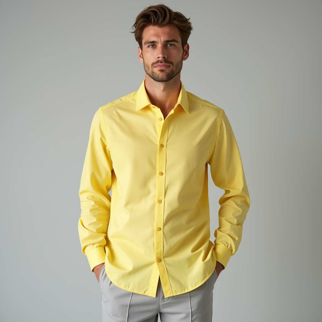 Lance | Men’s Classic Long Sleeve Shirt