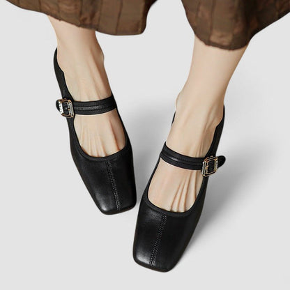 Ondine | Women’s Orthopedic Mary Jane Block Heels