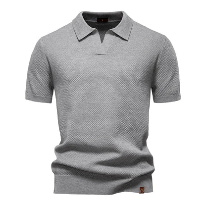 Caspiel | Men’s Short Sleeve Classic Polo Shirt