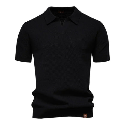 Caspiel | Men’s Short Sleeve Classic Polo Shirt