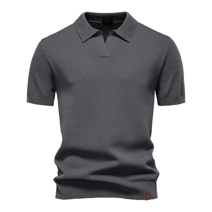 Caspiel | Men’s Short Sleeve Classic Polo Shirt