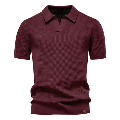 Caspiel | Men’s Short Sleeve Classic Polo Shirt