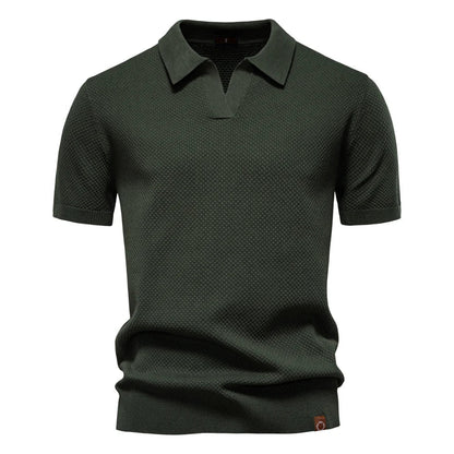 Caspiel | Men’s Short Sleeve Classic Polo Shirt