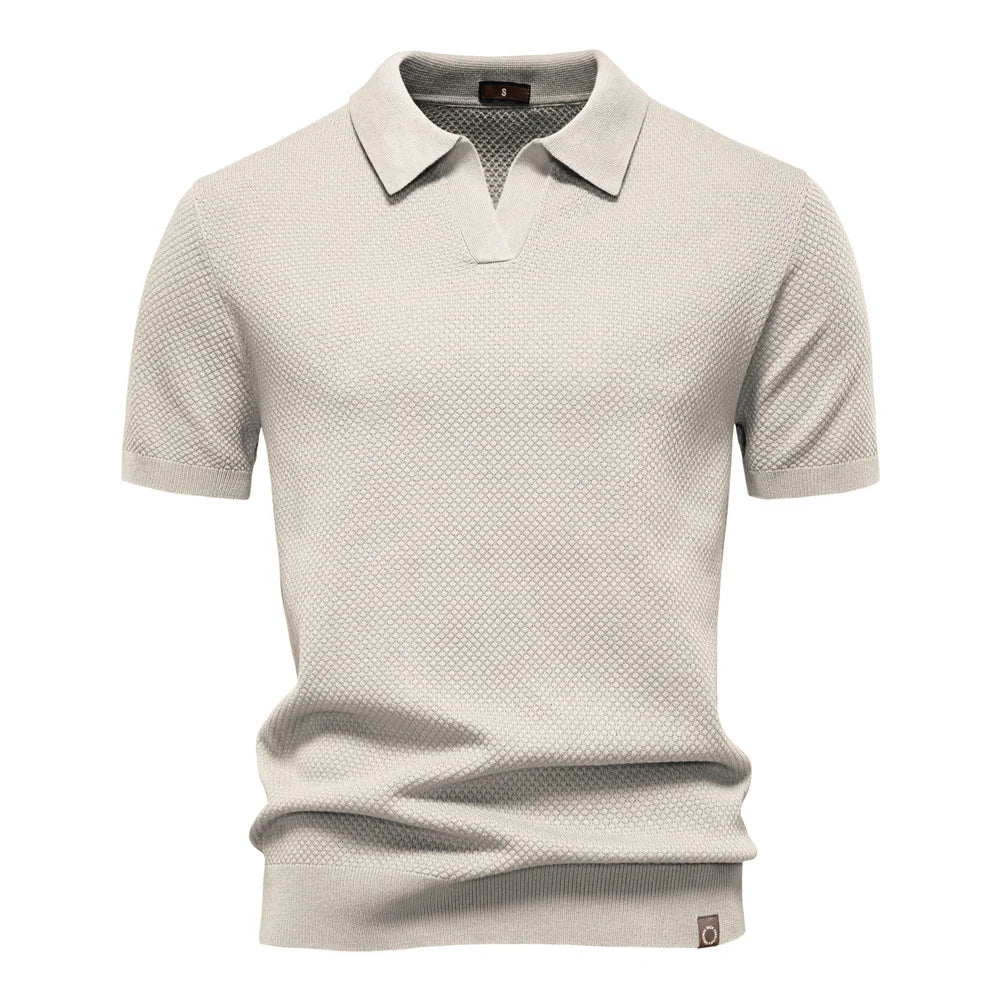 Caspiel | Men’s Short Sleeve Classic Polo Shirt